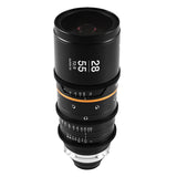 Laowa Nanomorph Zoom 28-55mm T2.9 1.5X S35 Anamorphic Lens
