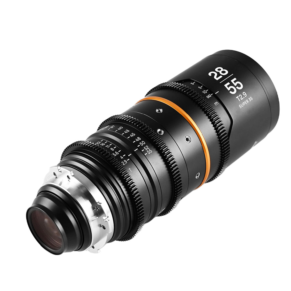 Laowa Nanomorph Zoom 28-55mm T2.9 1.5X S35 Anamorphic Lens