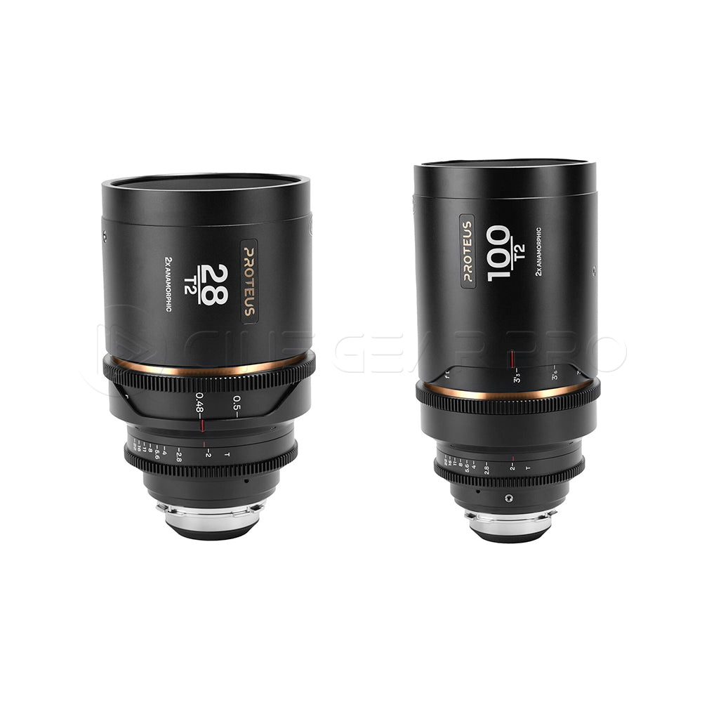 Laowa Proteus 2X Anamorphic 2-Lens Bundle Set C (28mm, 100mm)