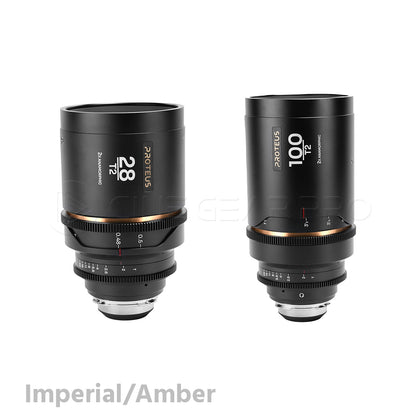 Laowa Proteus 2X Anamorphic 2-Lens Bundle Set C (28mm, 100mm)