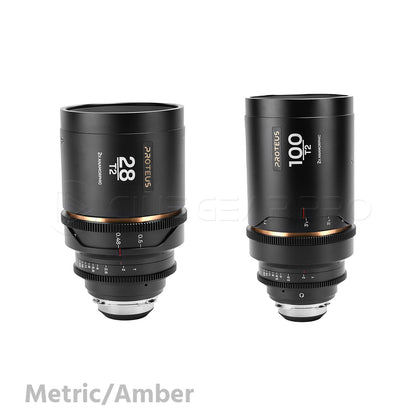 Laowa Proteus 2X Anamorphic 2-Lens Bundle Set C (28mm, 100mm)