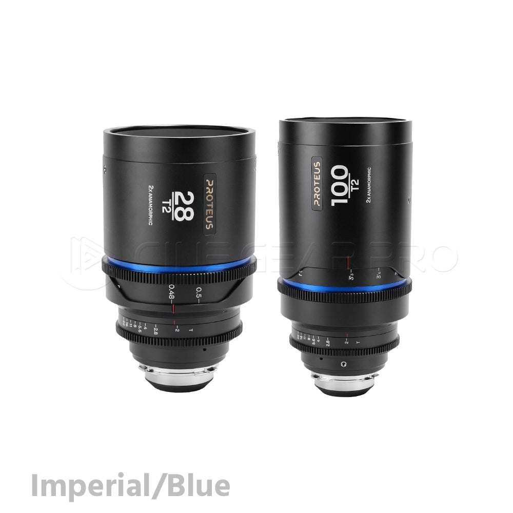 Laowa Proteus 2X Anamorphic 2-Lens Bundle Set C (28mm, 100mm)