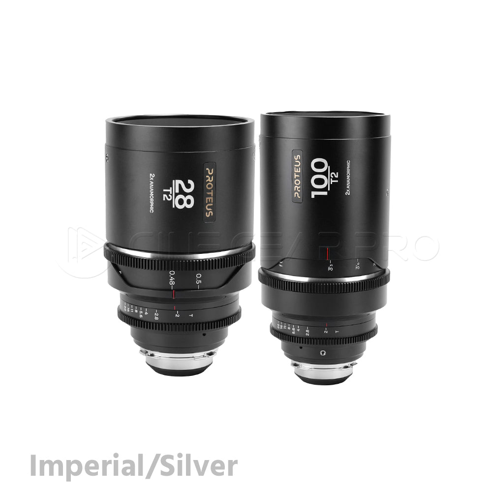 Laowa Proteus 2X Anamorphic 2-Lens Bundle Set C (28mm, 100mm)