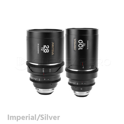 Laowa Proteus 2X Anamorphic 2-Lens Bundle Set C (28mm, 100mm)