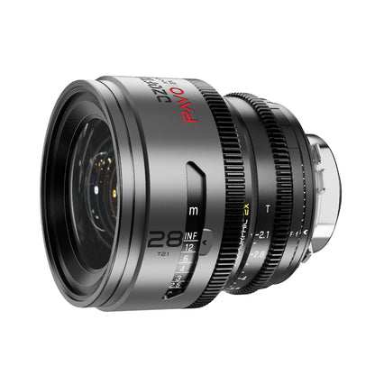 DZOFILM 28/40/75mm T2.1 Pavo 2x anamorphic Prime Cine Lens A Set PL&EF mount