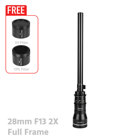 AstrHori 28mm F13 2X Macro Probe Full Frame Lens