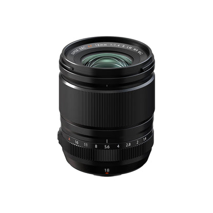 FUJIFILM XF 18mm f/1.4 R LM WR Lens