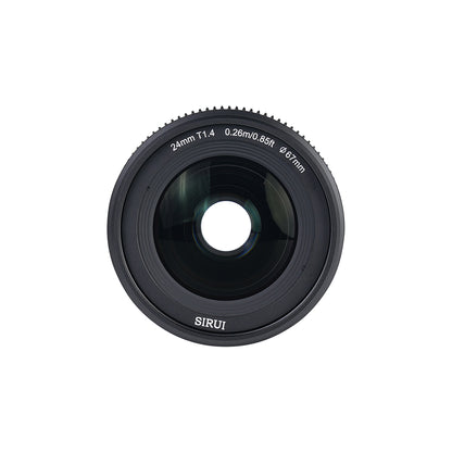 Sirui VP-1 24mm T1.4 Vision Prime Full-Frame Cine Lens