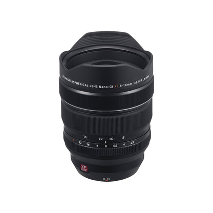 FUJIFILM XF 8-16mm f/2.8 R LM WR Lens