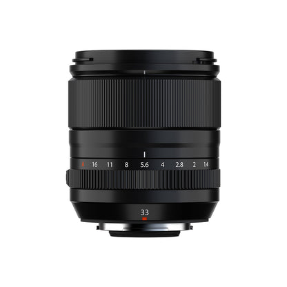 FUJIFILM XF 33mm f/1.4 R LM WR Lens