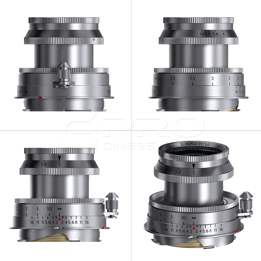 Thypoch Eureka 50mm f2 Leica M mount Photography lens