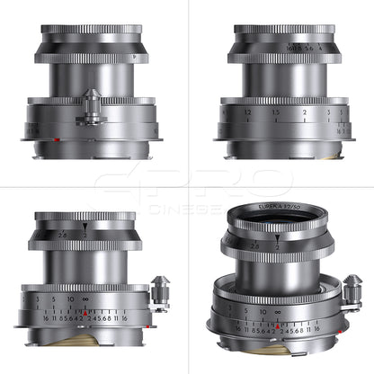 Thypoch Eureka 50mm f2 Leica M mount Photography lens