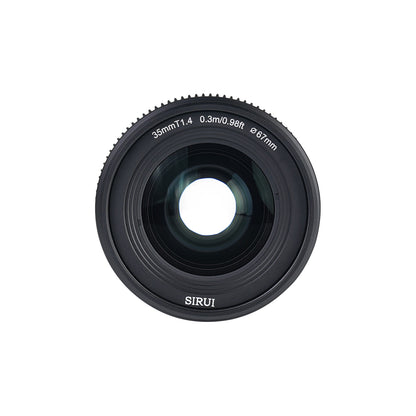 Sirui VP-1 35mm T1.4 Vision Prime Full-Frame Cine Lens