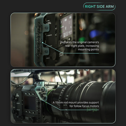 TILTA ES-T28 Fujifilm GFX ETERNA 55 Cage System