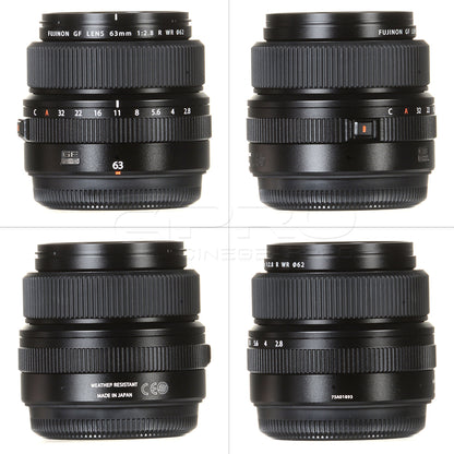 FUJIFILM GF 63mm f/2.8 R WR Lens