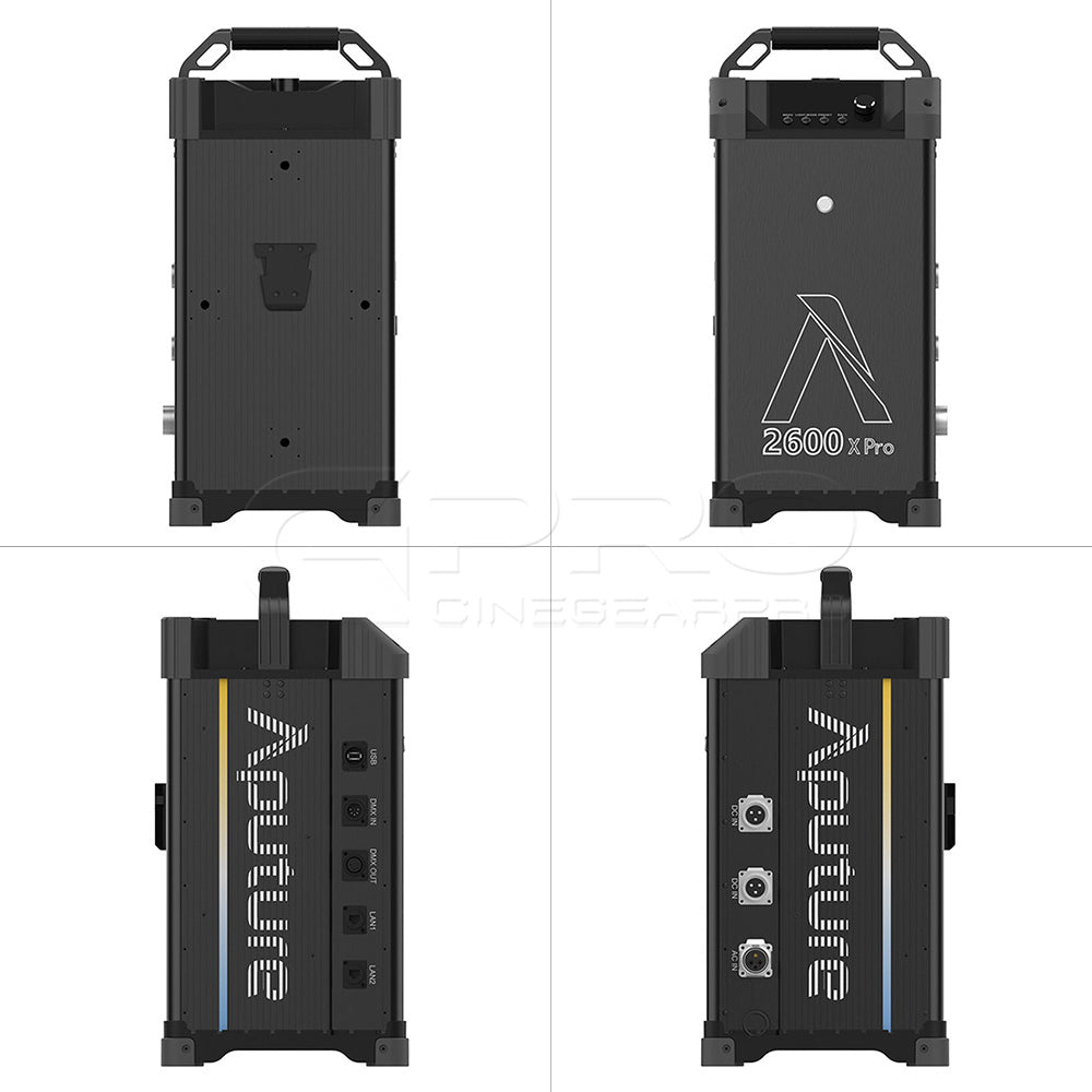 Aputure Electro Storm XT26 Bi-Color LED Monolight