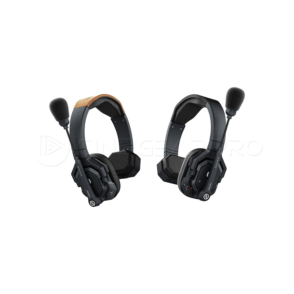 Hollyland Solidcom SE Global Ful-Duplex Single-Ear Noise-Canceling Headset IntercomSystem(2.4 GHz)