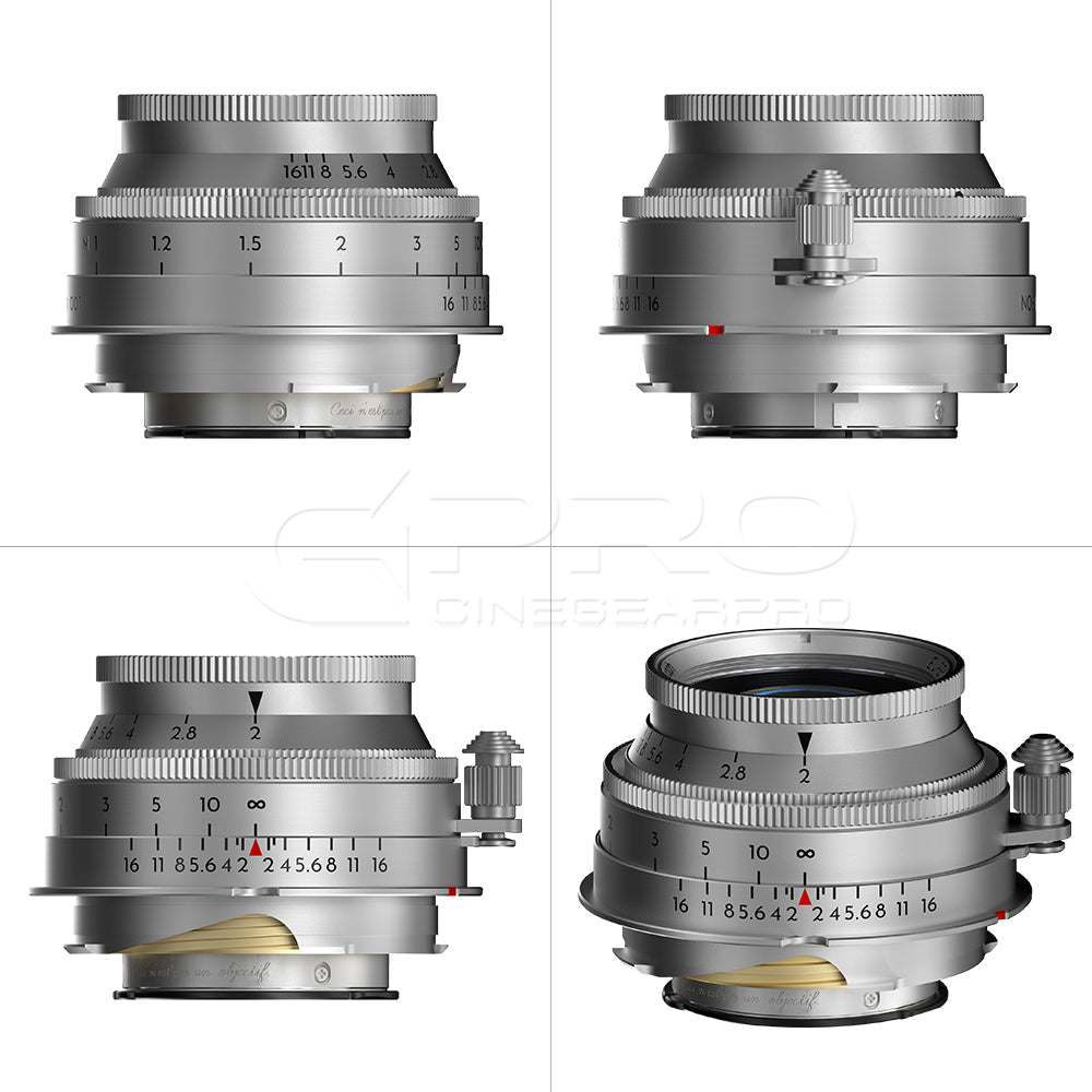 Thypoch Eureka 50mm f2 Leica M mount Photography lens