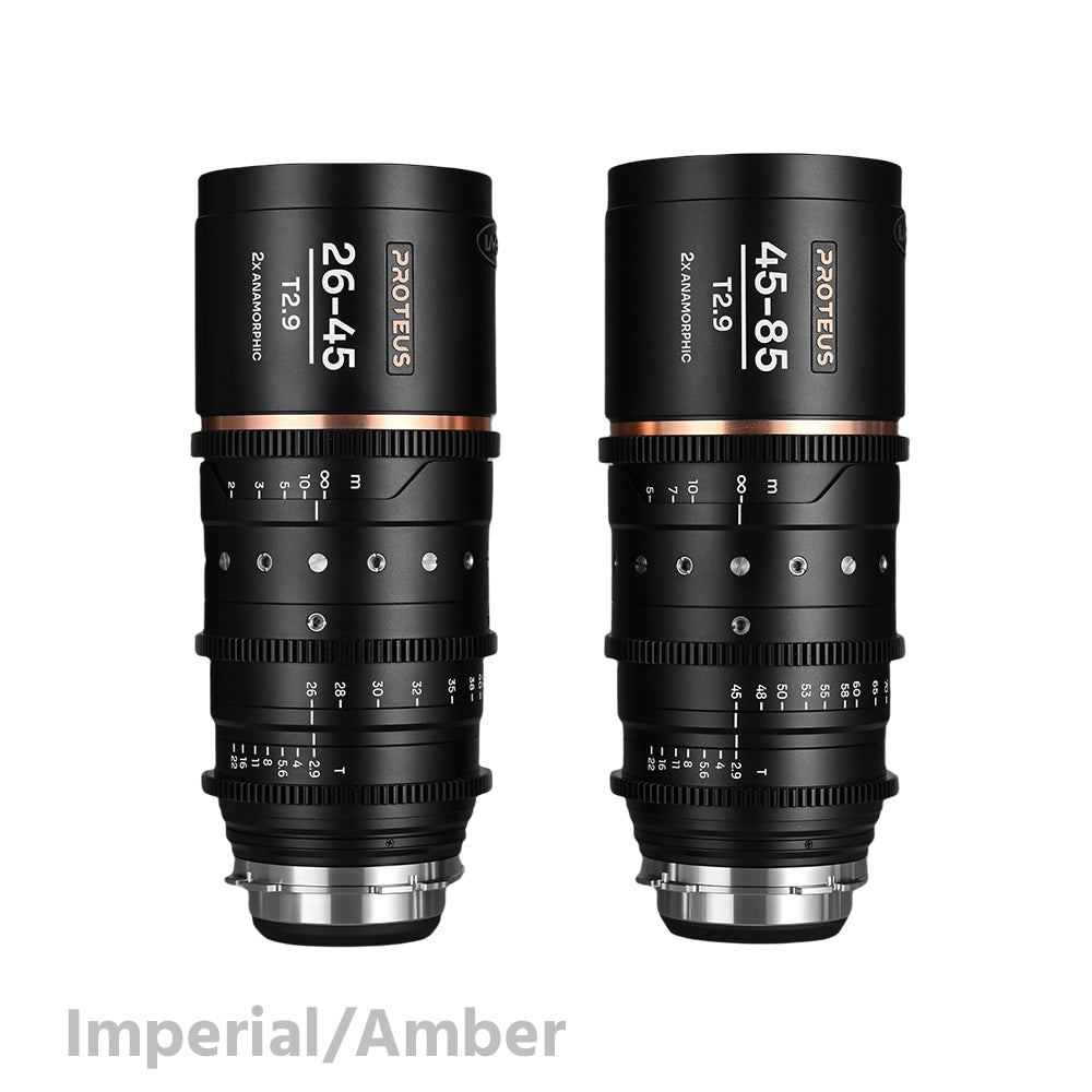 Laowa Proteus Zoom 2X Anamorphic 2-Lens Bundle (26-45mm, 45-85mm)