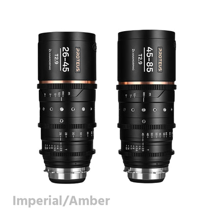 Laowa Proteus Zoom 2X Anamorphic 2-Lens Bundle (26-45mm, 45-85mm)