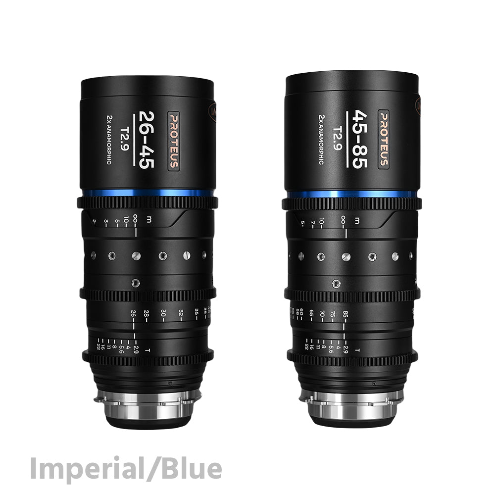 Laowa Proteus Zoom 2X Anamorphic 2-Lens Bundle (26-45mm, 45-85mm)