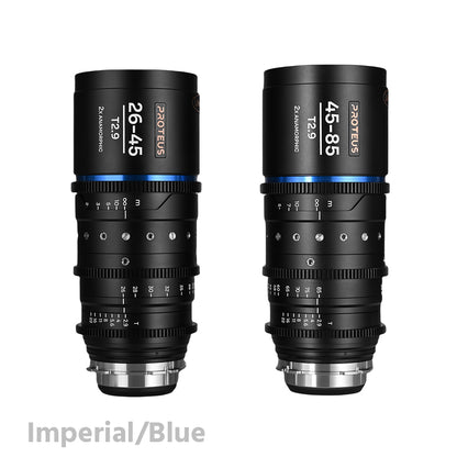 Laowa Proteus Zoom 2X Anamorphic 2-Lens Bundle (26-45mm, 45-85mm)