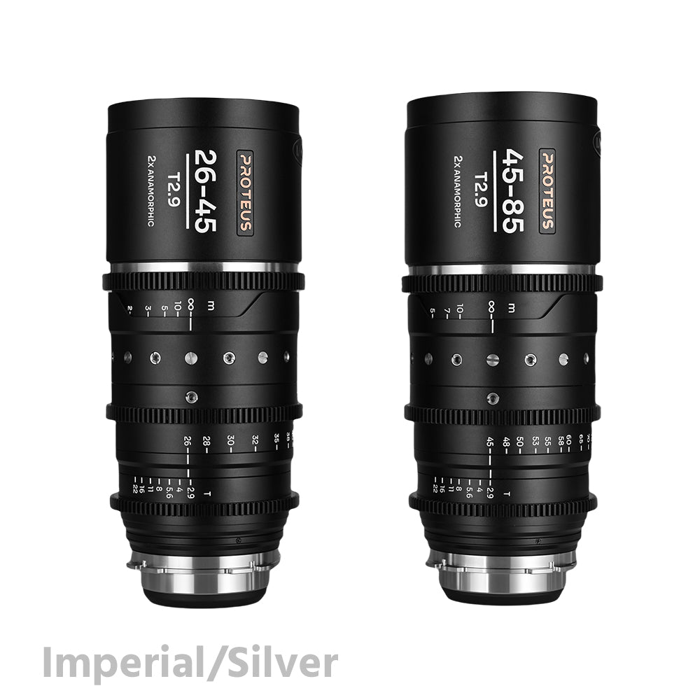 Laowa Proteus Zoom 2X Anamorphic 2-Lens Bundle (26-45mm, 45-85mm)