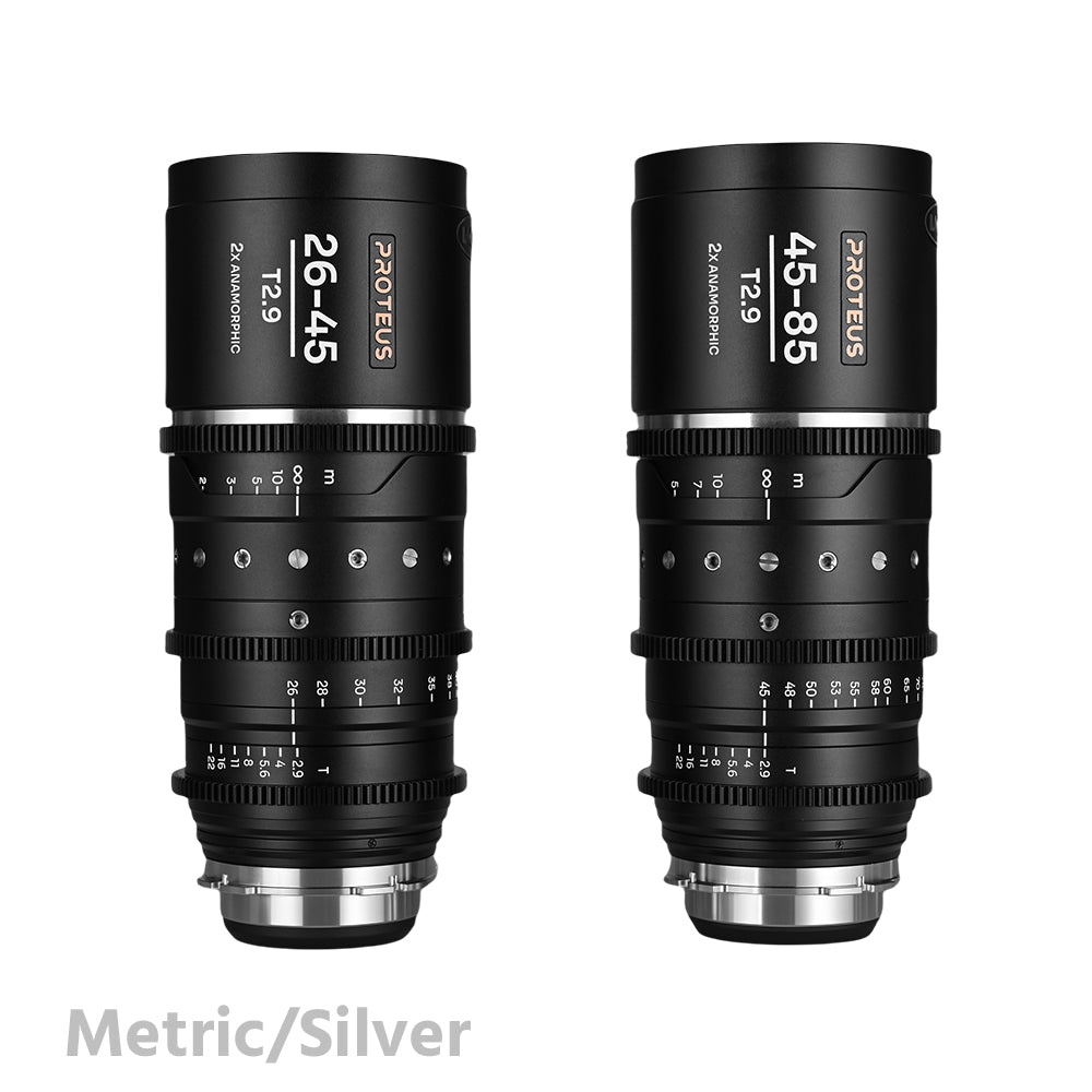 Laowa Proteus Zoom 2X Anamorphic 2-Lens Bundle (26-45mm, 45-85mm)