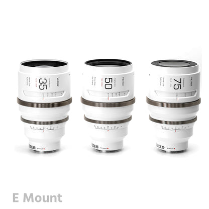 Viltrox EPIC T2.0 1.33x Full-Frame Anamorphic 3-Lens Set (35/50/75mm)