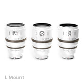 Viltrox EPIC T2.0 1.33x Full-Frame Anamorphic 3-Lens Set