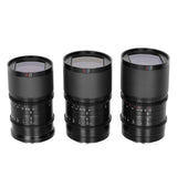 SIRUI Saturn 35/50/75mm Full-frame Carbon Fiber Anamorphic 3-Lens Set