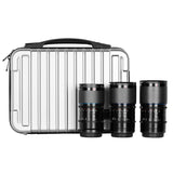 SIRUI Saturn 35/50/75mm Full-frame Carbon Fiber Anamorphic 3-Lens Set