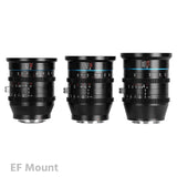 SIRUI Jupiter T2 Full Frame Macro Cine 3-Lens Set (PL/EF Mount)