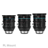 SIRUI Jupiter T2 Full Frame Macro Cine 3-Lens Set (PL/EF Mount)