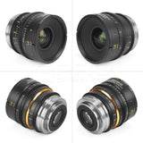 DULENS APO MINI PRIME 31MM T2.4 LENS PL/EF mount