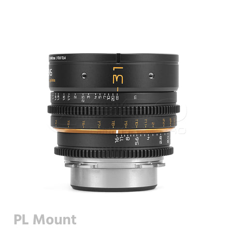 DULENS APO MINI PRIME 31MM T2.4 LENS PL/EF mount