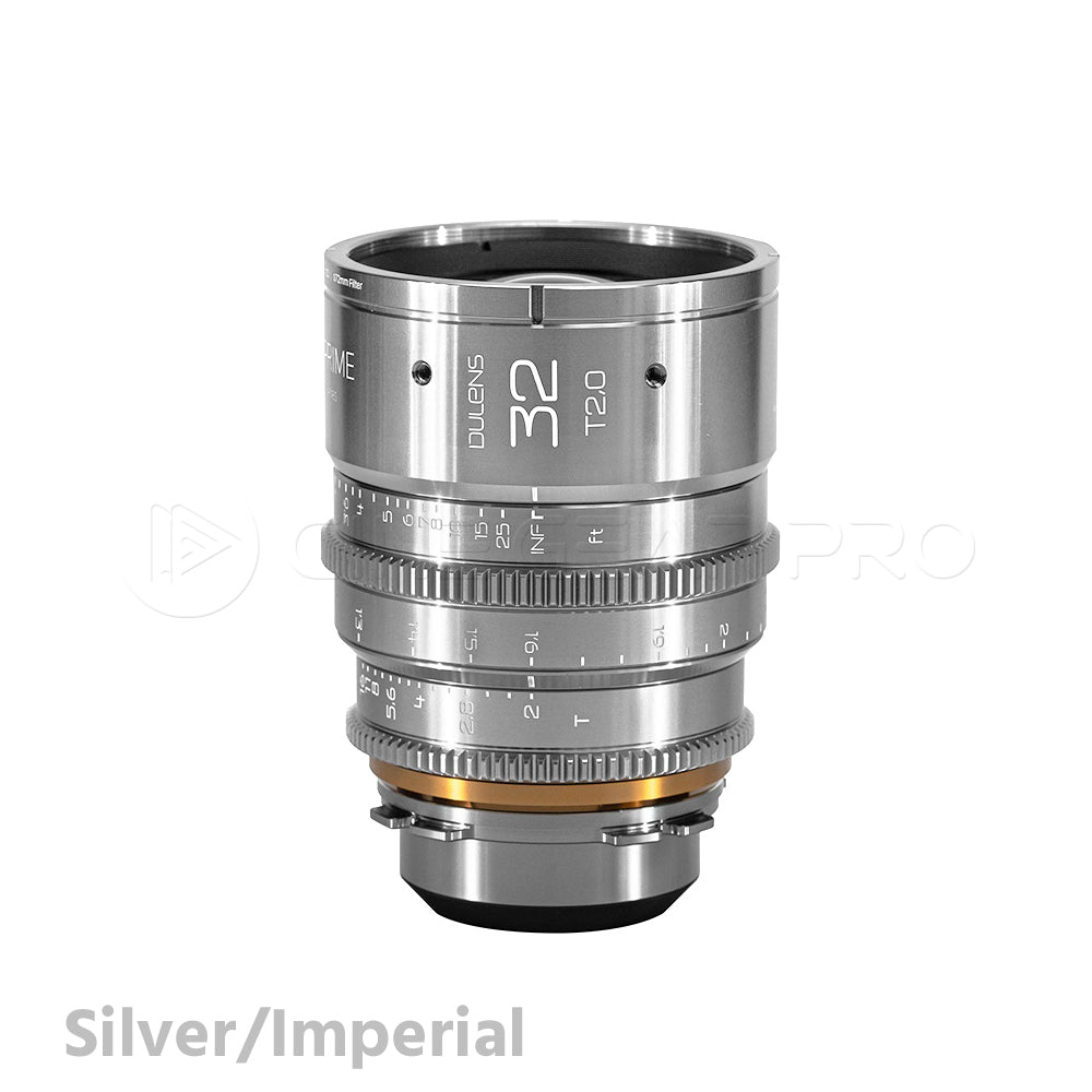 DULENS APO Cambrian Prime 32mm T2.0 PL Mount