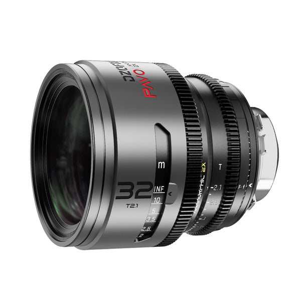 DZOFILM 32mm T2.1 Pavo 2x anamorphic Prime Cine Lens PL&EF mount