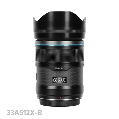 SIRUI Sniper 33mm F1.2 APS-C Frame Autofocus Lens