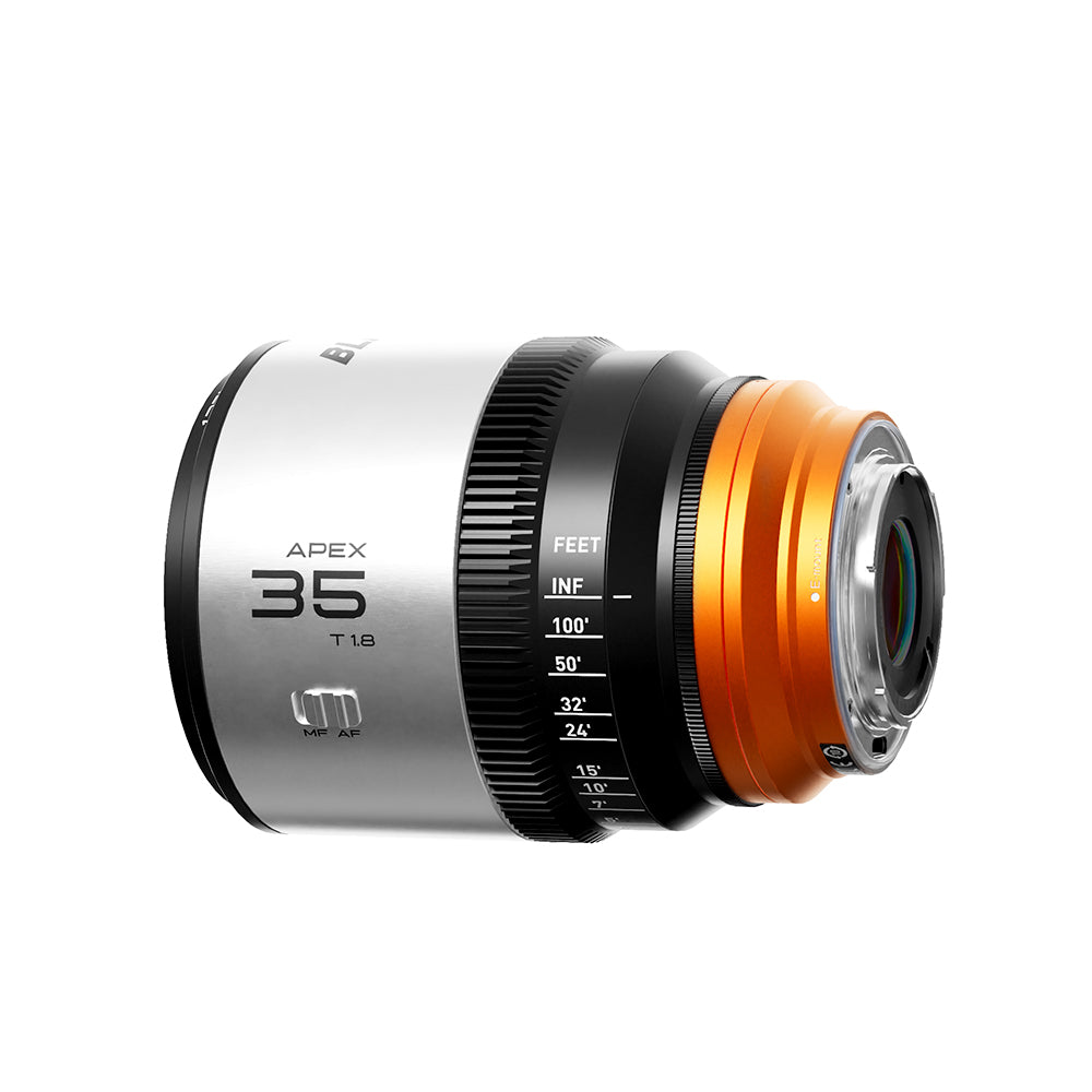 BLAZAR Apex 35mm T1.8 1.33X S35 Auto-Focus Anamorphic Lens (E Mount)