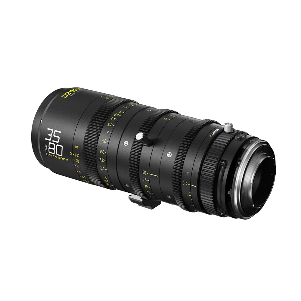 DZOFILM CATTA ZOOM 35-80mm T2.9 Full Frame Cine Zoom Lens E/RF/L/Z/X Mount (White/Black)