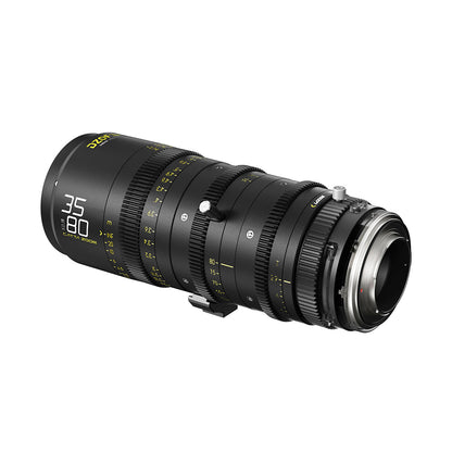 DZOFILM CATTA ZOOM FF 35-80 & 70-135mm T2.9 Dual Lens Bundle (E/RF/L/Z/X, White/Black)