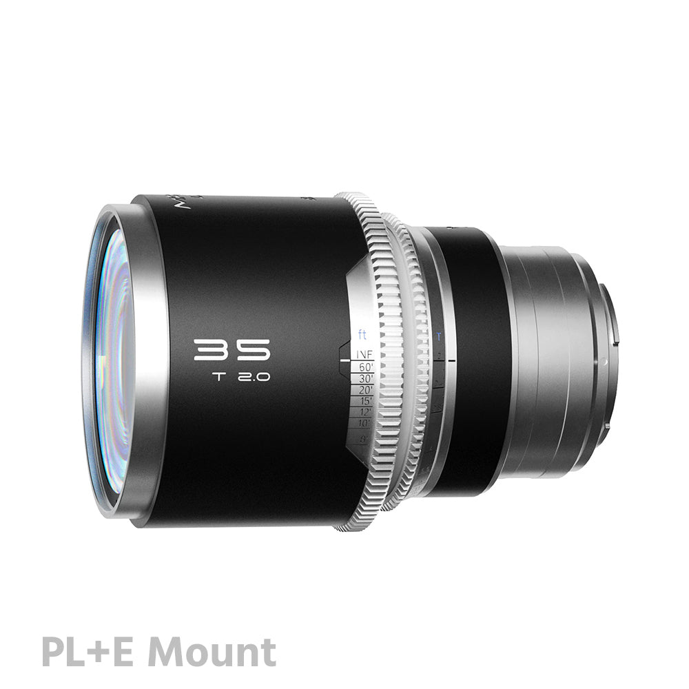 BLAZAR MANTIS 35mm T2.0 1.33X Full Frame Anamorphic Lens