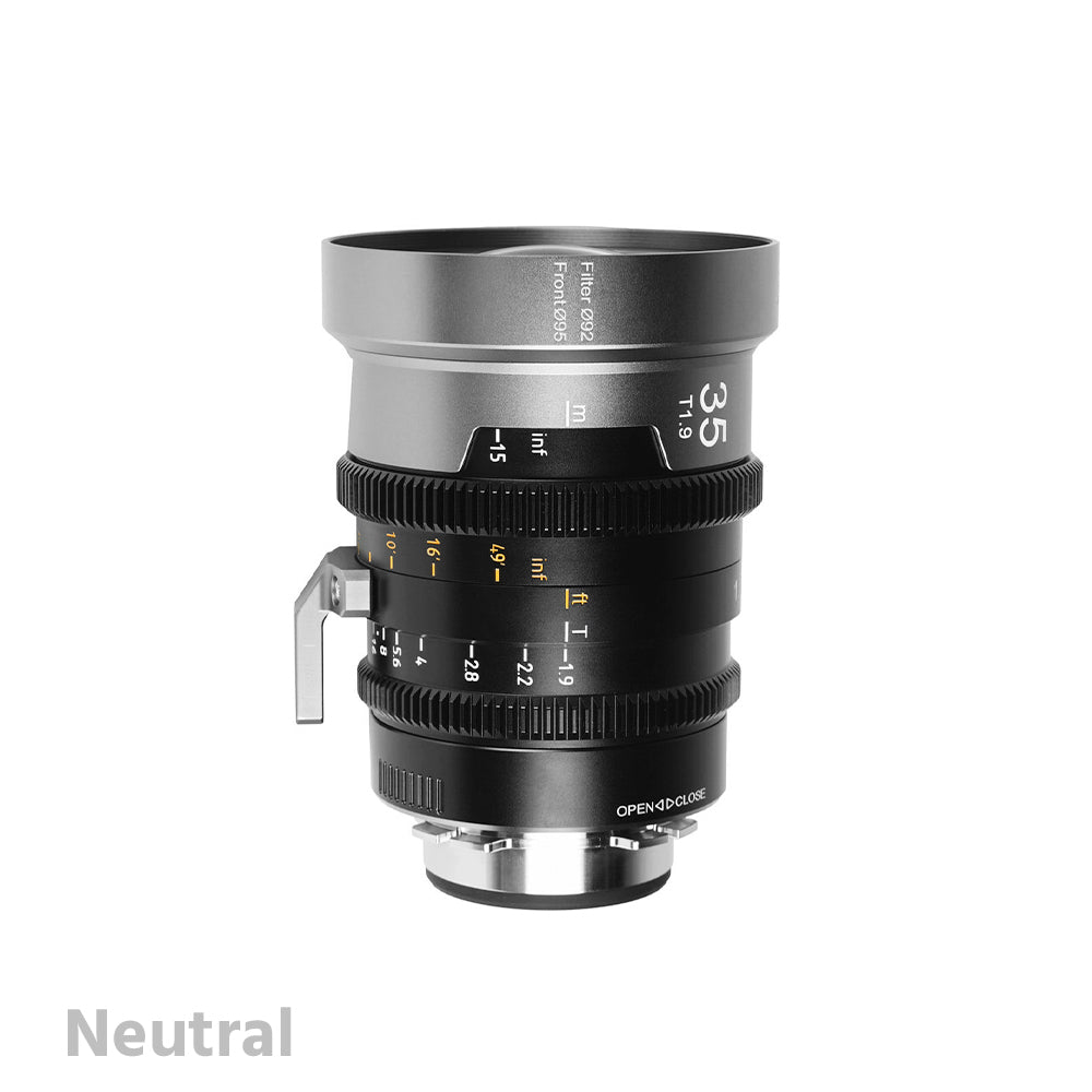 SIRUI IronStar 35mm T1.9 1.5x Anamorphic Full Frame Cine Lens