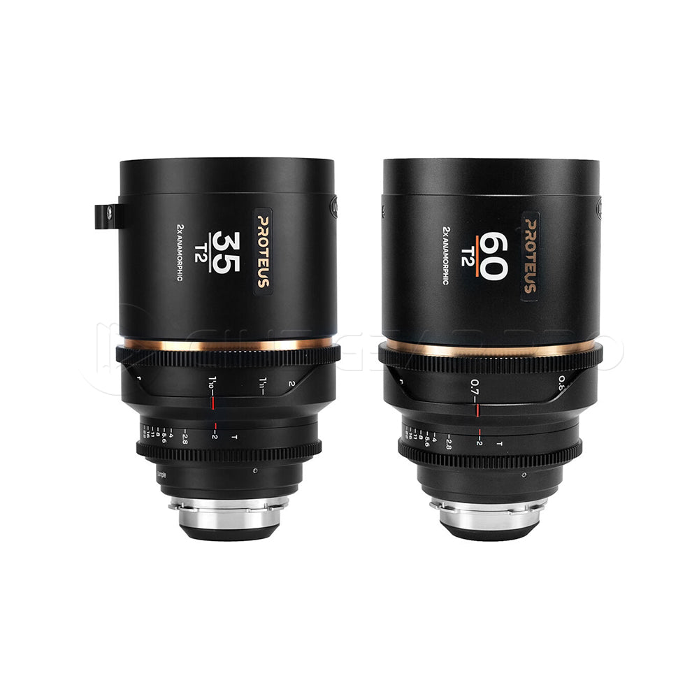 Laowa Proteus 2X Anamorphic 2-Lens Bundle Set A (35mm, 60mm)