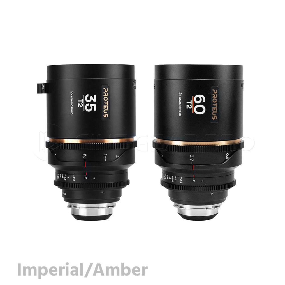 Laowa Proteus 2X Anamorphic 2-Lens Bundle Set A (35mm, 60mm)