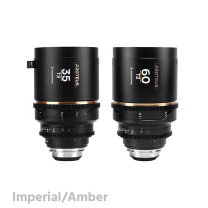Laowa Proteus 2X Anamorphic 2-Lens Bundle Set A (35mm, 60mm)