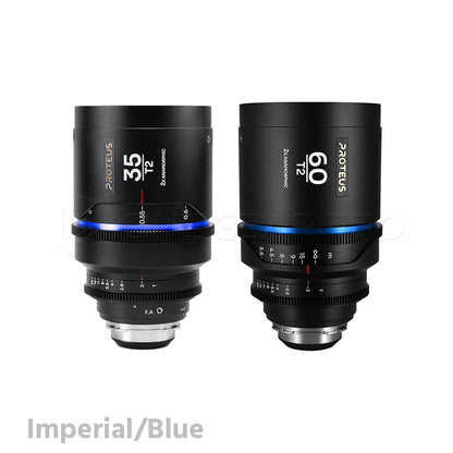 Laowa Proteus 2X Anamorphic 2-Lens Bundle Set A (35mm, 60mm)