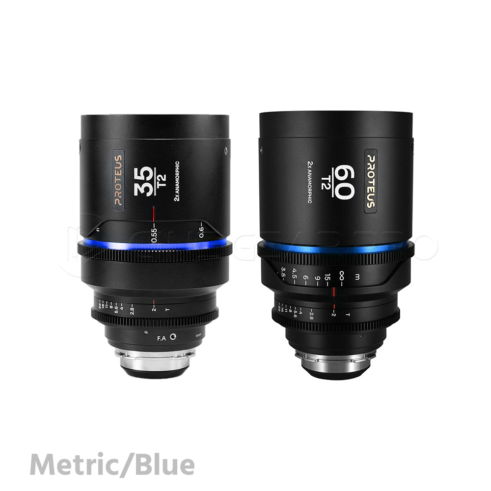 Laowa Proteus 2X Anamorphic 2-Lens Bundle Set A (35mm, 60mm)