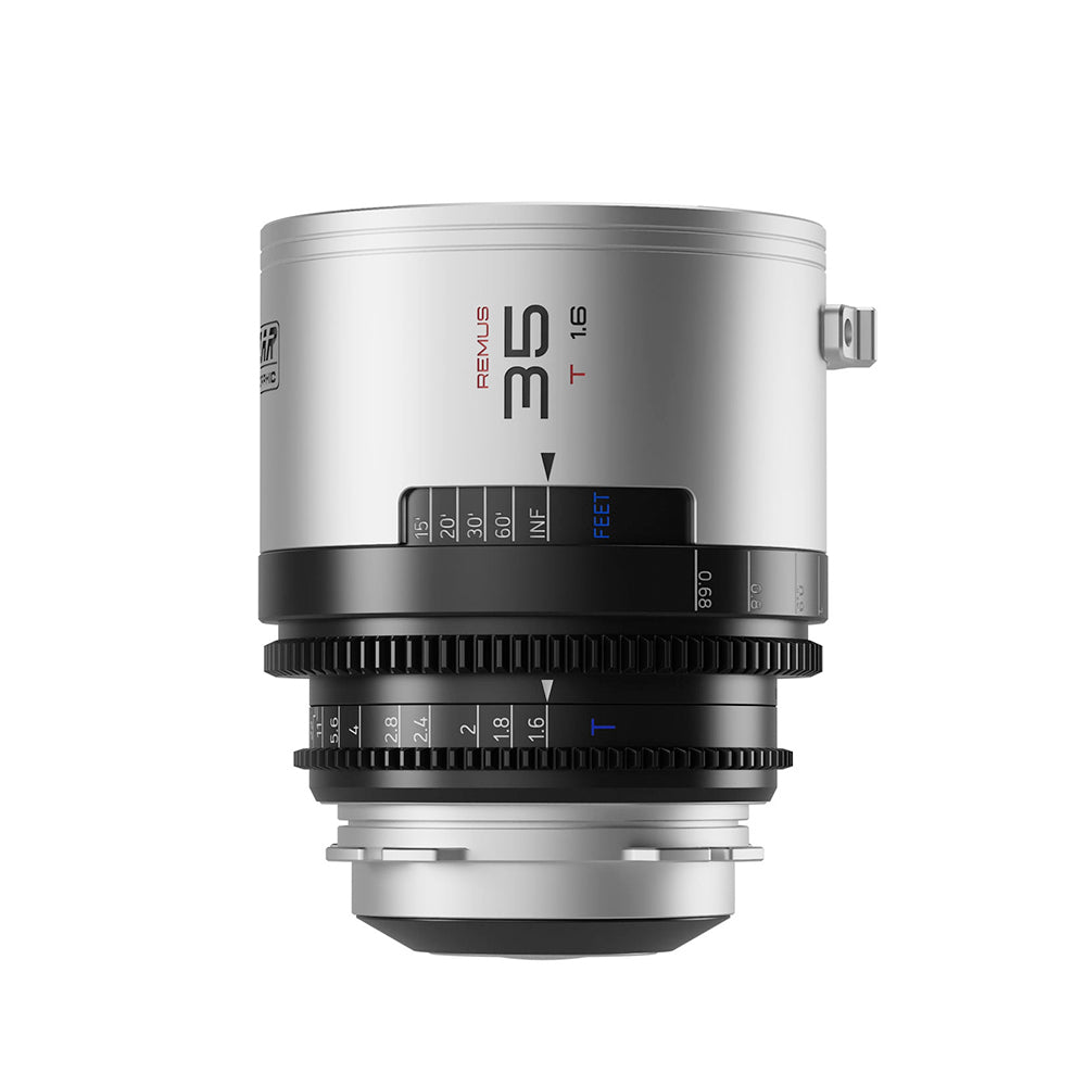 BLAZAR Remus 1.5X 35mm T1.6 S35 Anamorphic Lens (Silver)